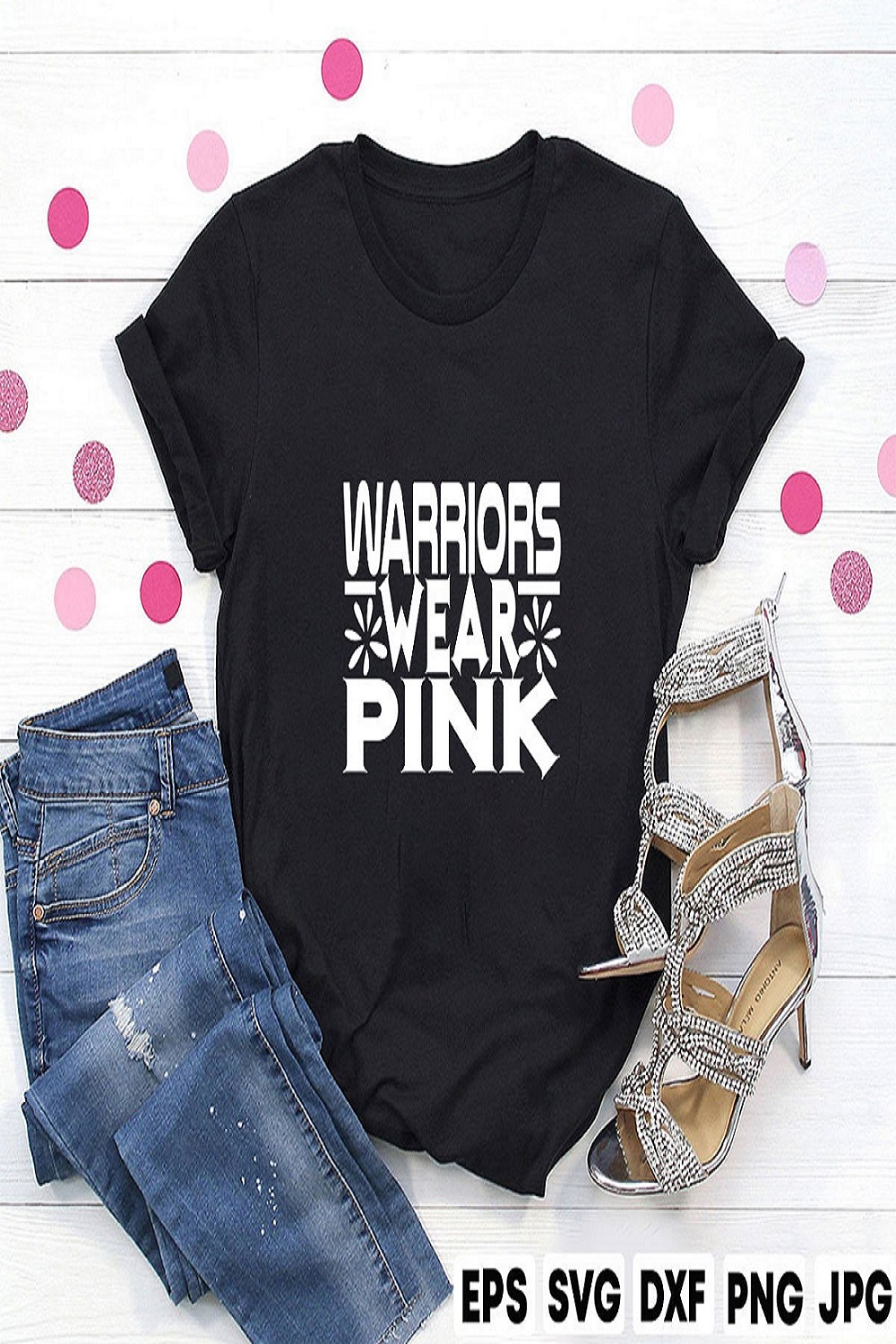 Warriors Wear pink pinterest preview image.