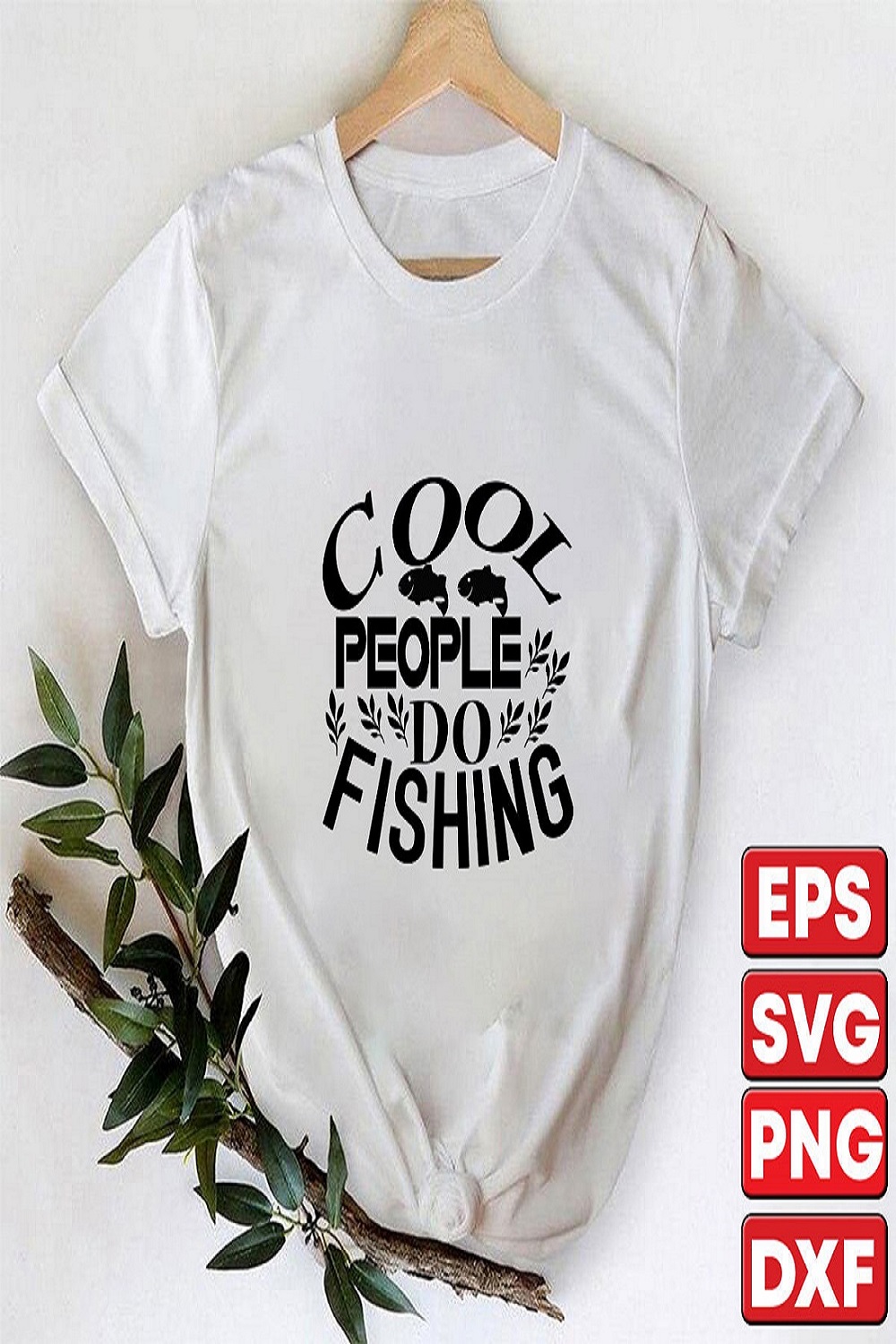 Cool people do fishing pinterest preview image.