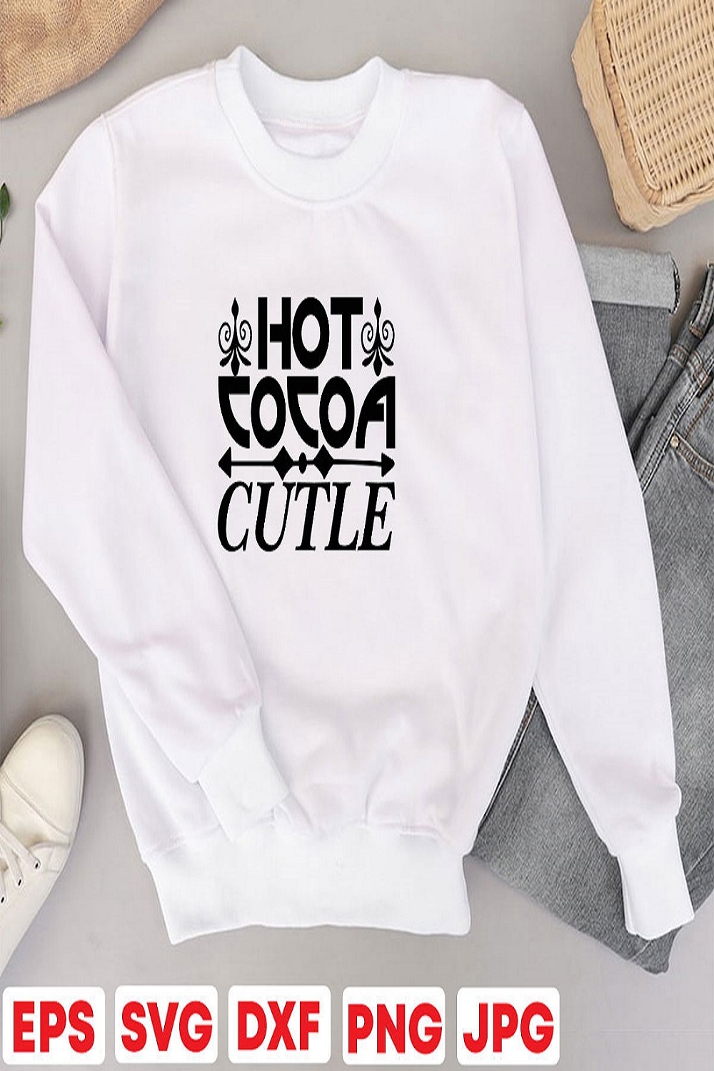 hot cocoa cutle pinterest preview image.