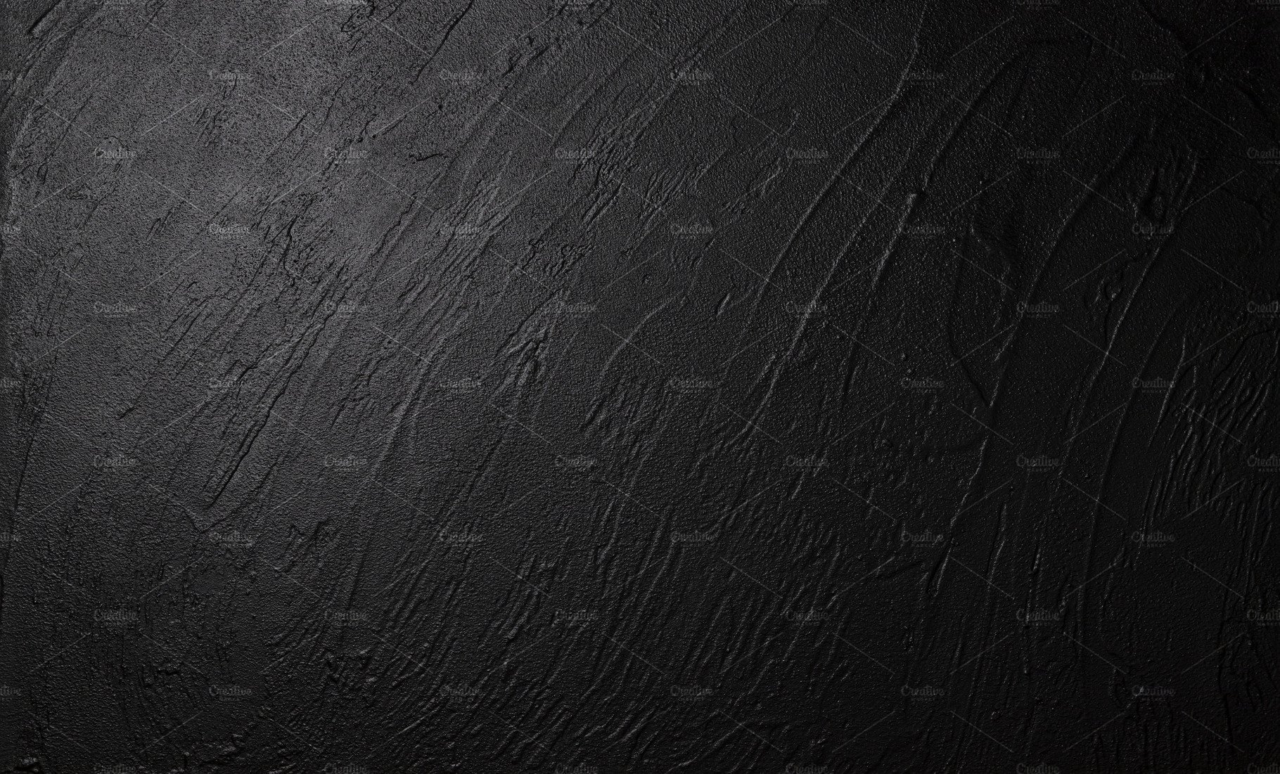 Black stone texture slate background cover image.