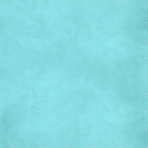 Empty aqua blue concrete wall background cover image.