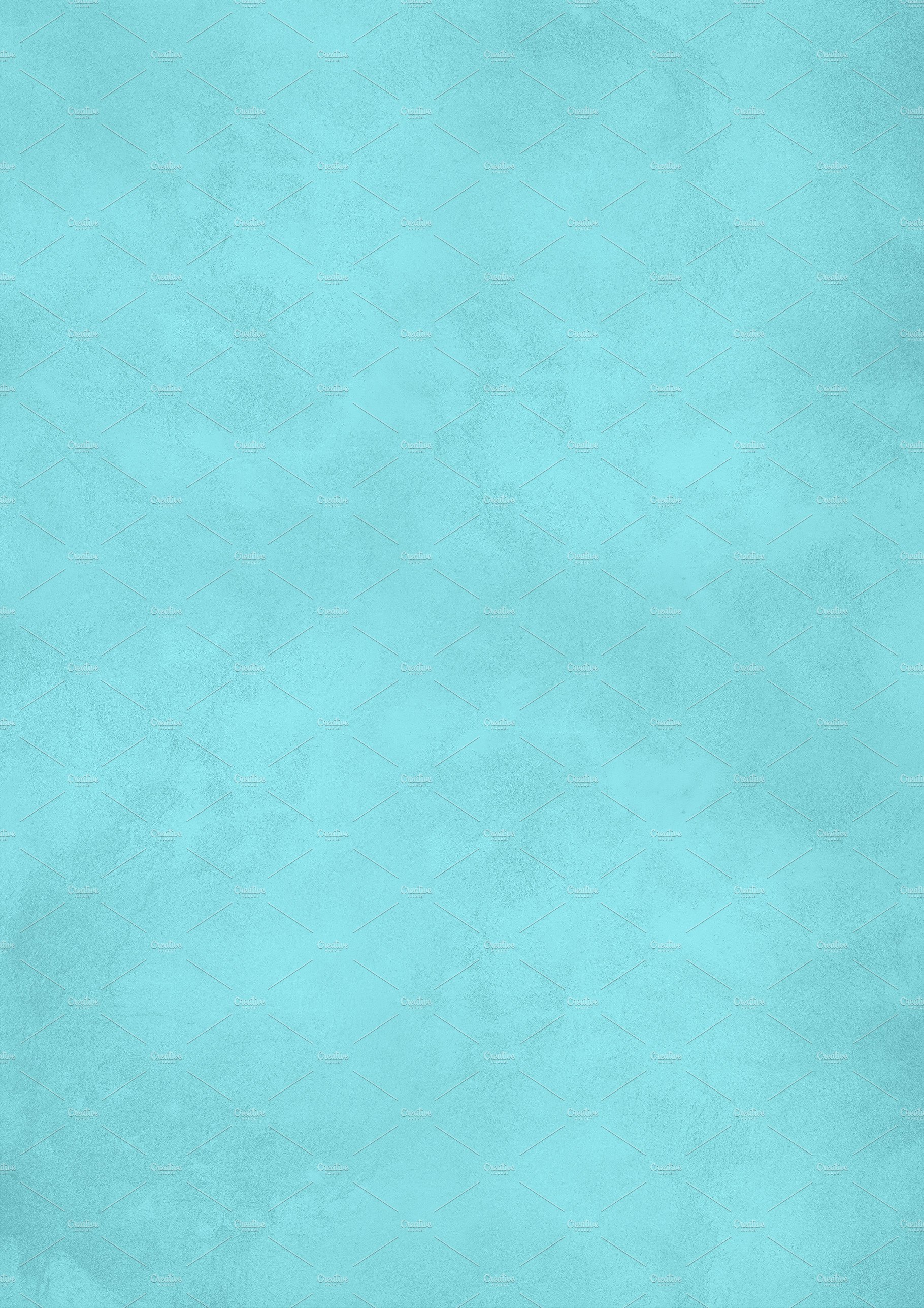 Empty aqua blue concrete wall background cover image.