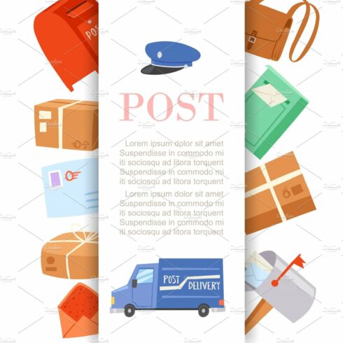 Post office letters and parcels cover image.