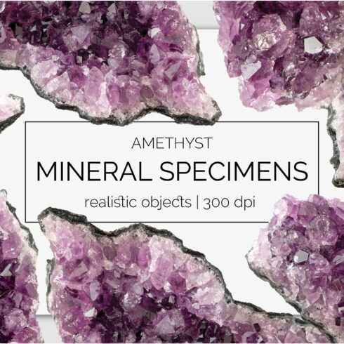 Amethyst - Gemstone Specimens cover image.
