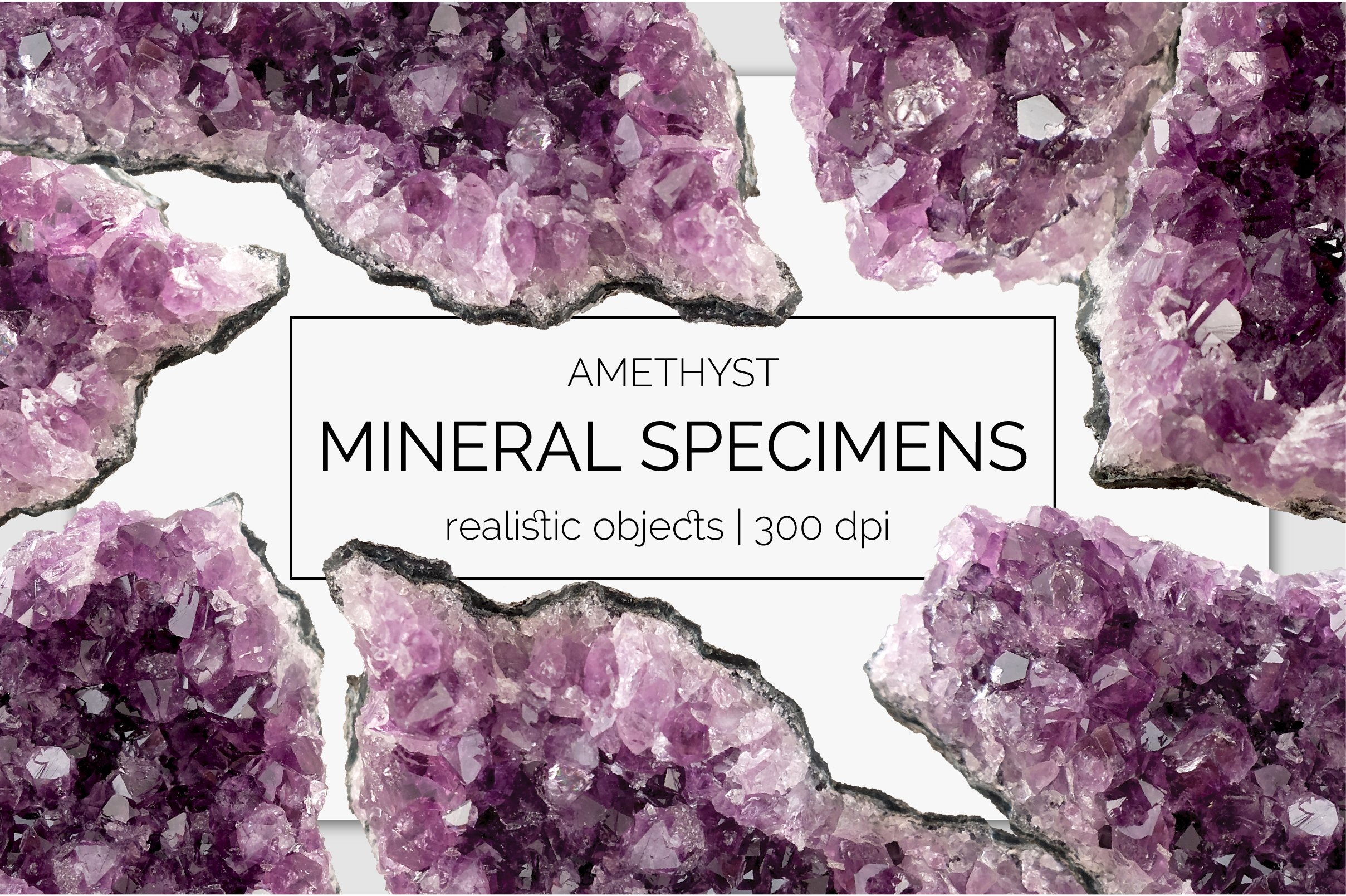 Amethyst - Gemstone Specimens cover image.