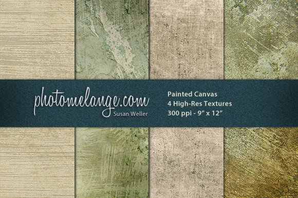 PhotoMelange Painted Canvas cover image.