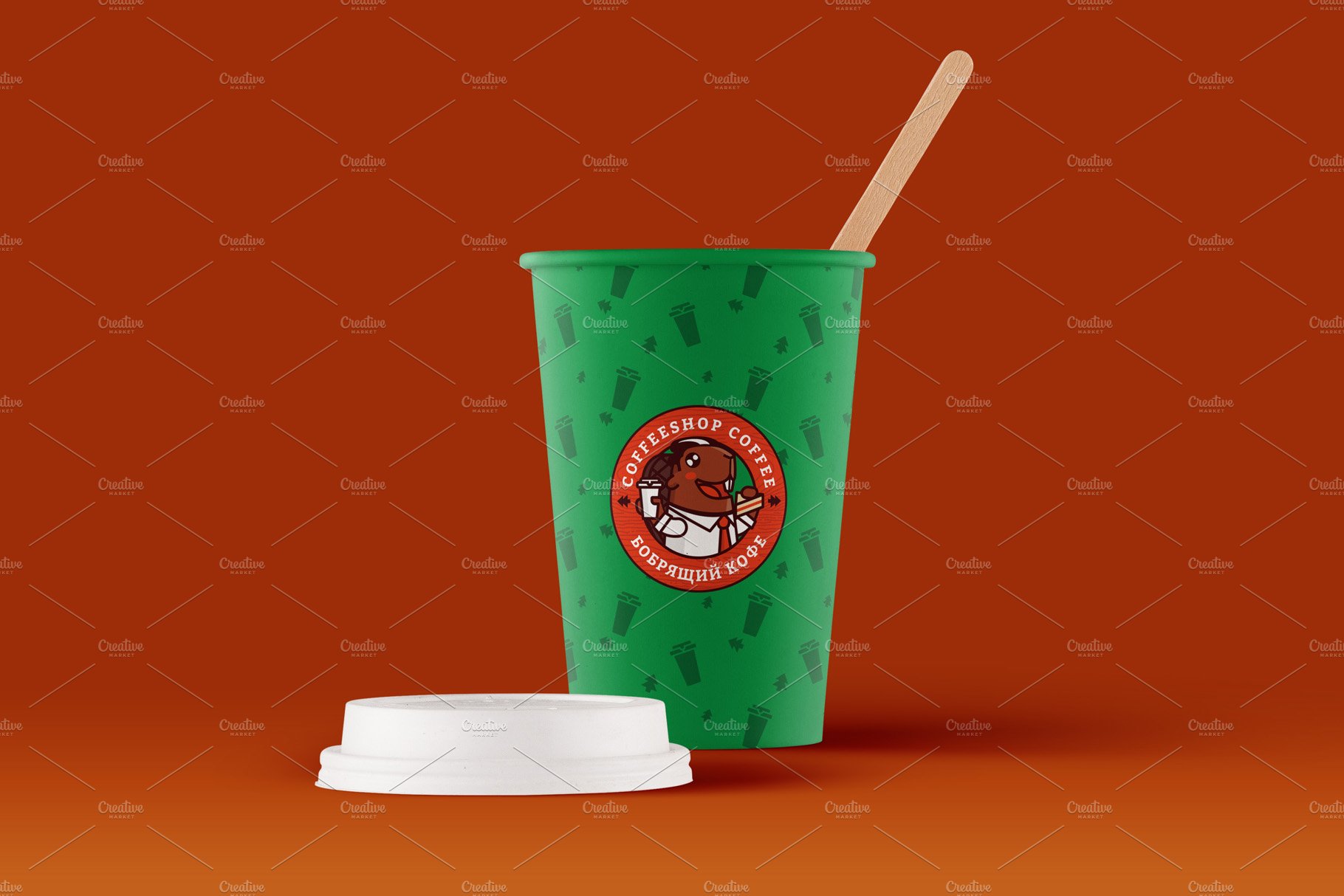 paper hot cup mockup vol 4 531