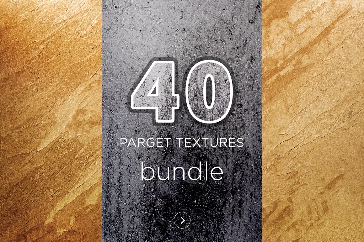 Stucco Textures Bundle cover image.