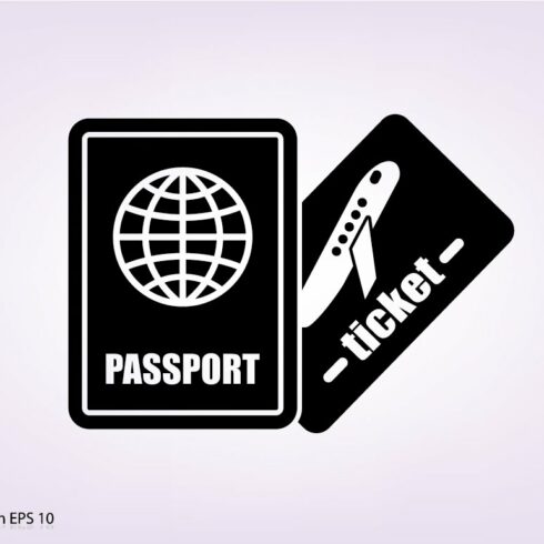 passport and ticket cover image.