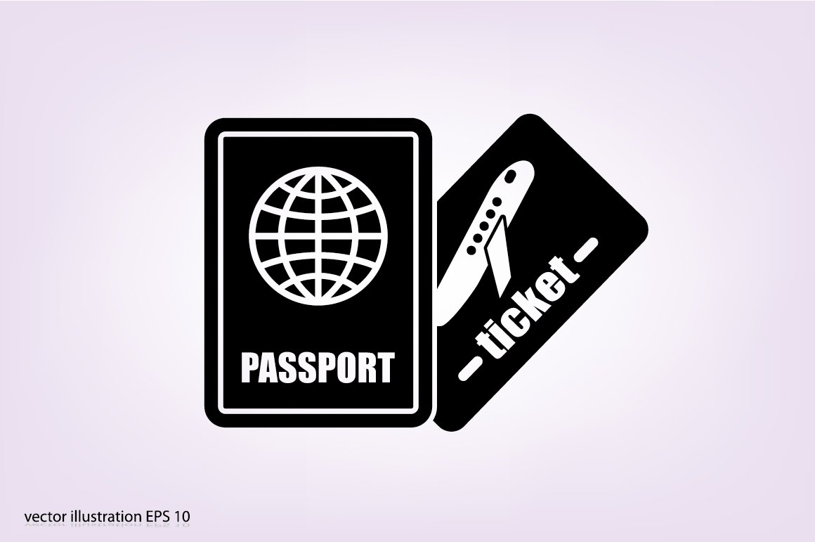 passport and ticket cover image.