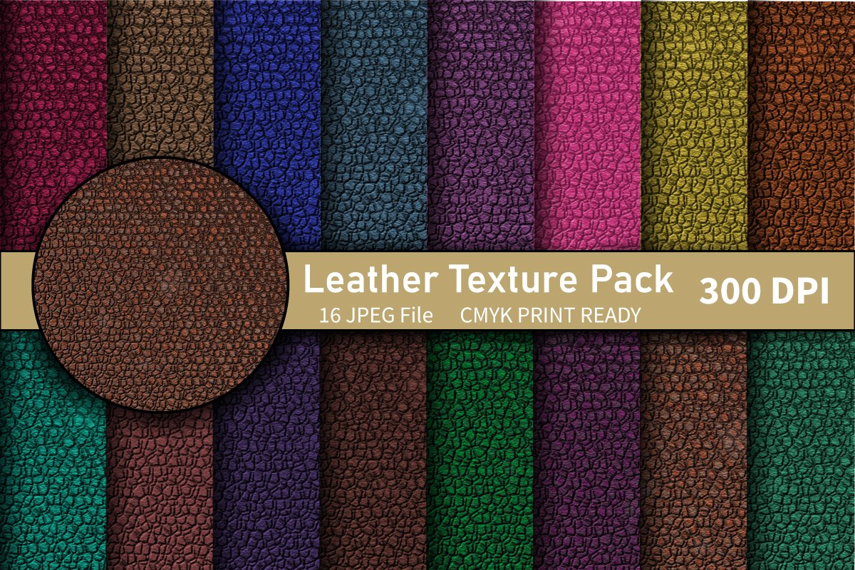 Leather Texture Background cover image.