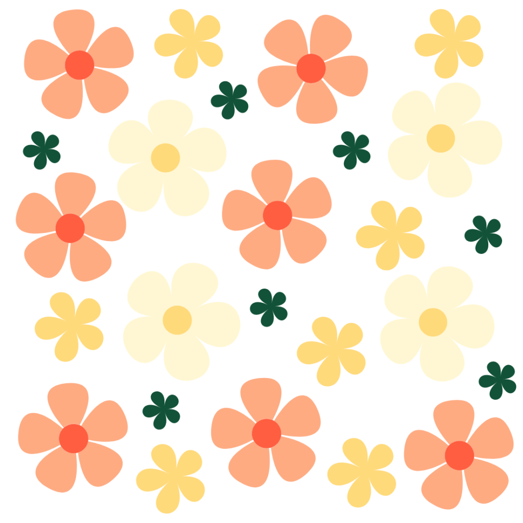 colorful seamless fun pattern - MasterBundles