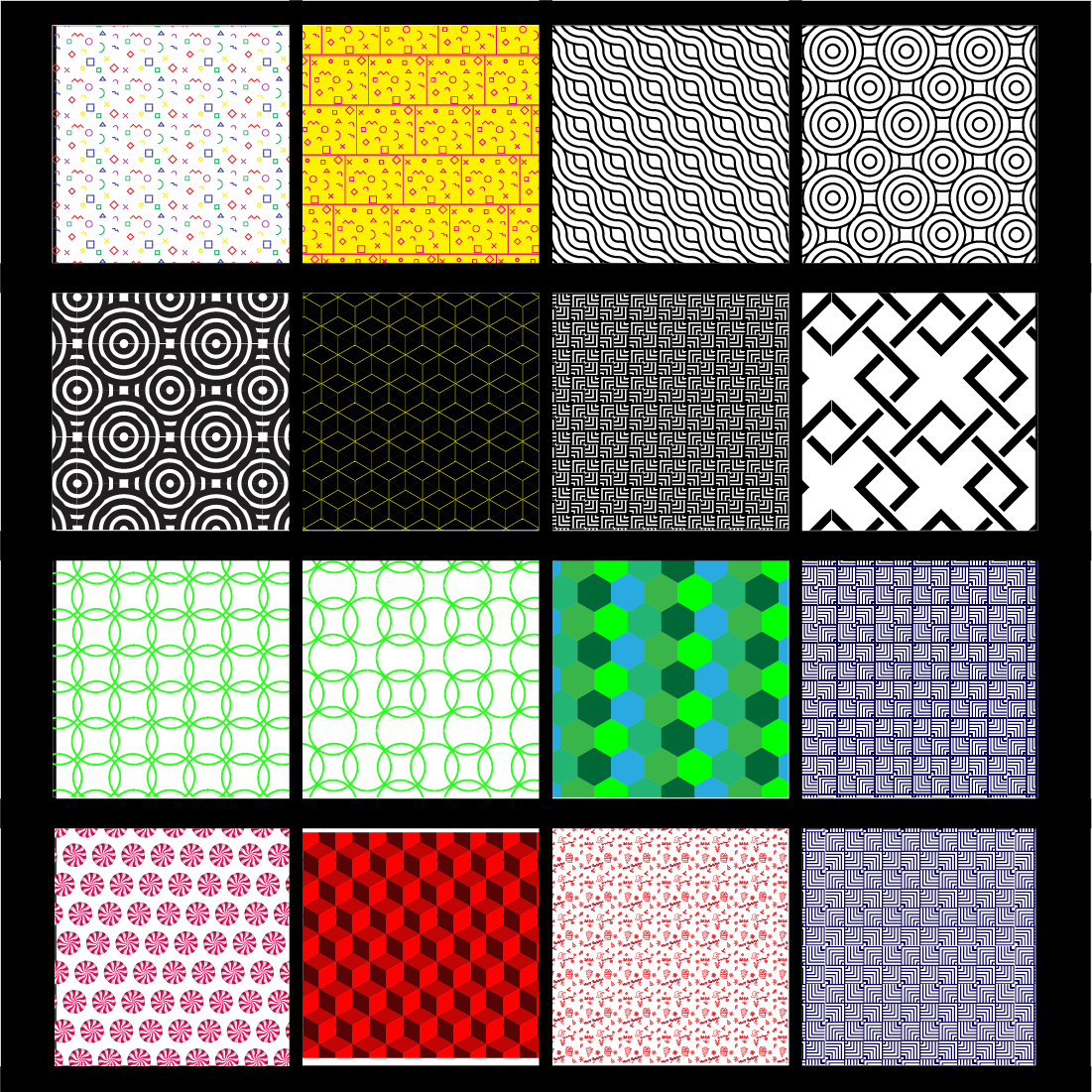 pattern sample work 02 678