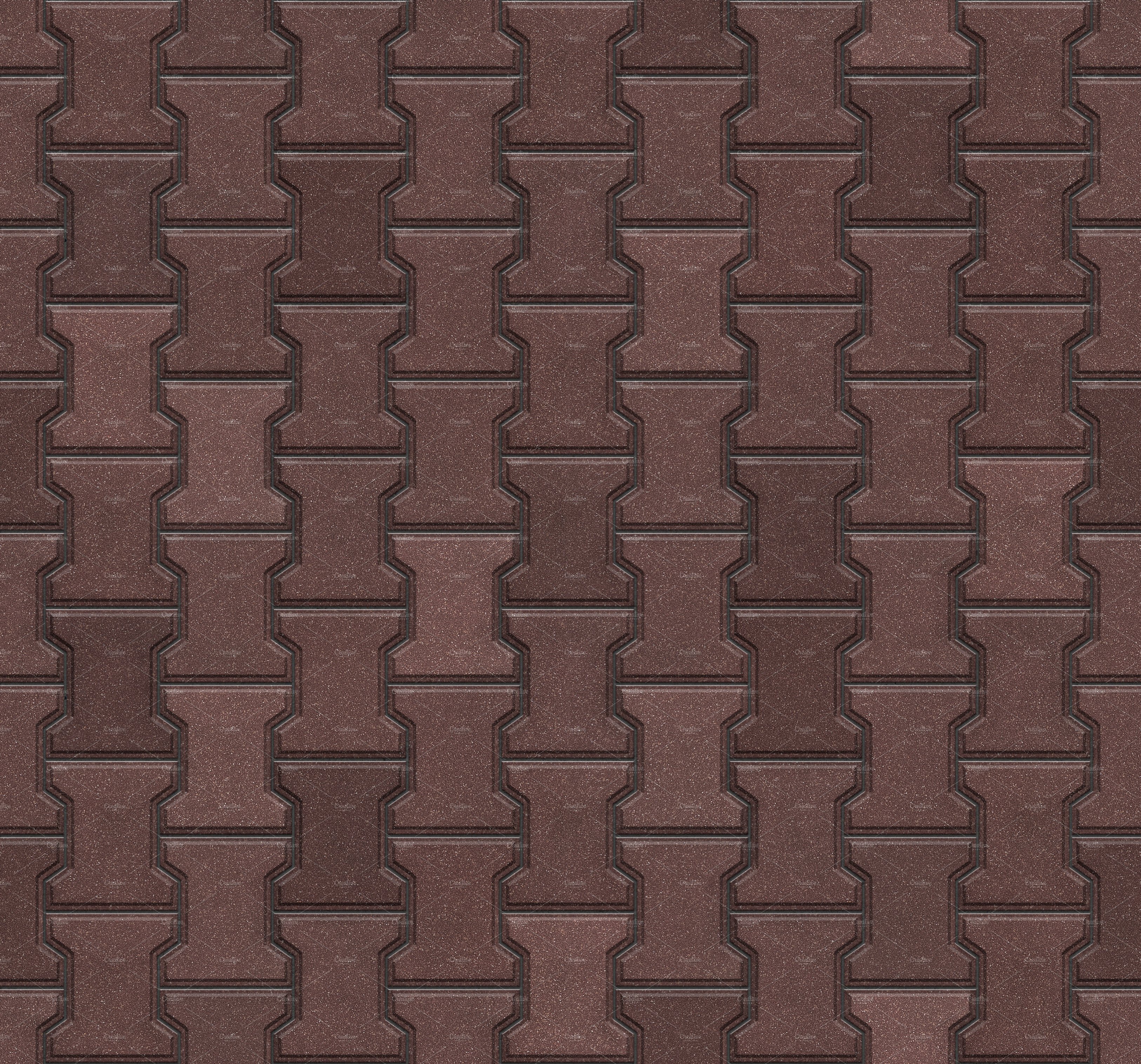 Dumble paver block seamless texture cover image.