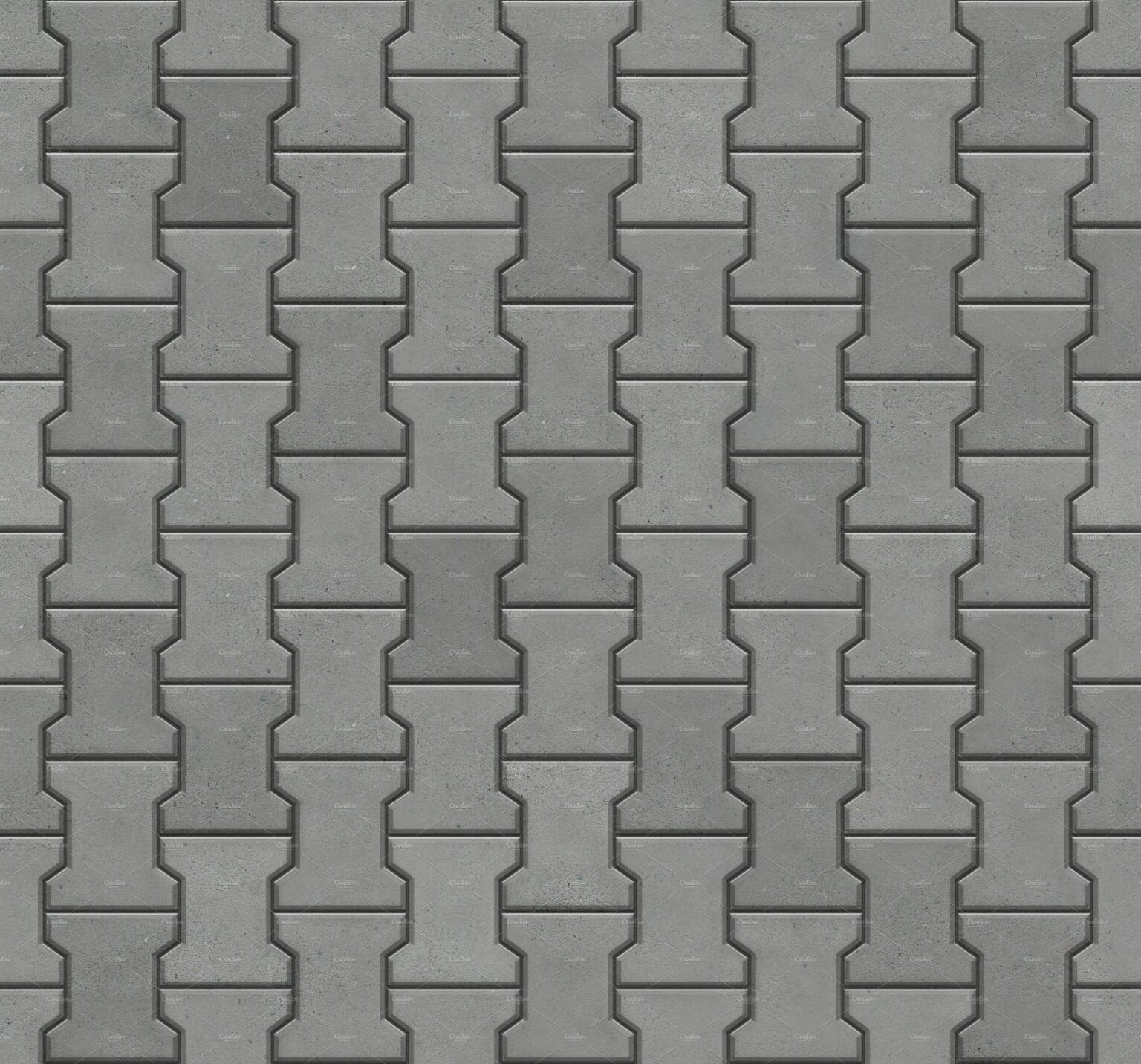 Dumble paver block seamless texture – MasterBundles