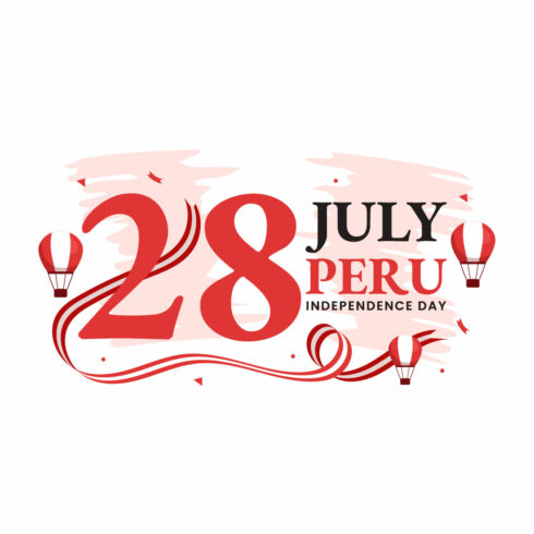 20 Peru Independence Day Illustration cover image.