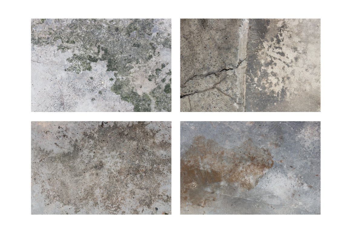 12 Old Concrete Texture preview image.