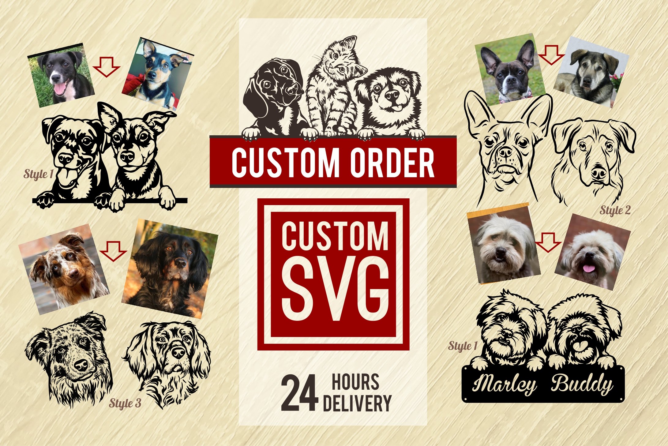 pets custom order service 28429 103