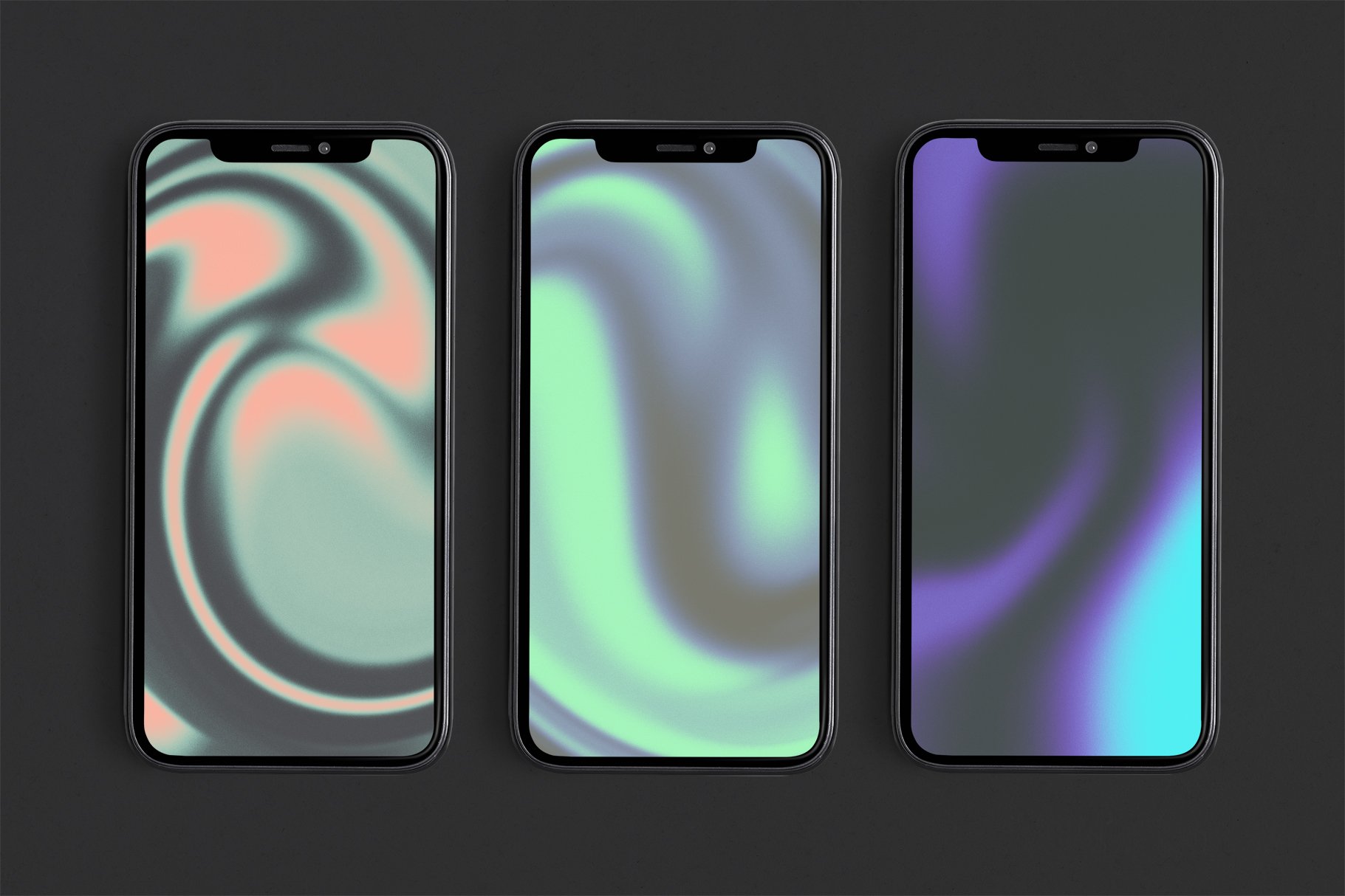 Abstract Gradient & backgrounds preview image.