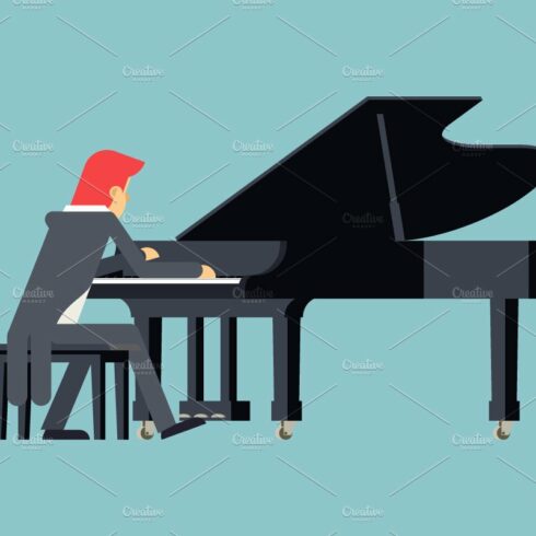 Pianist Piano Player cover image.