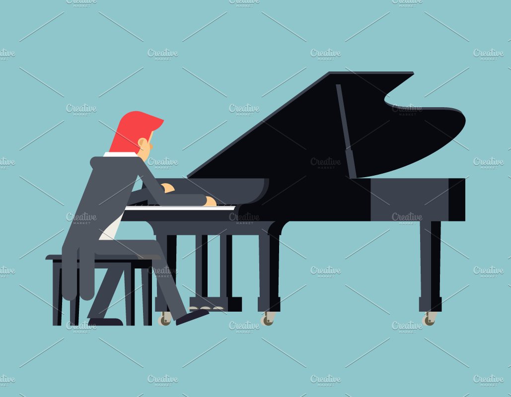 Pianist Piano Player cover image.