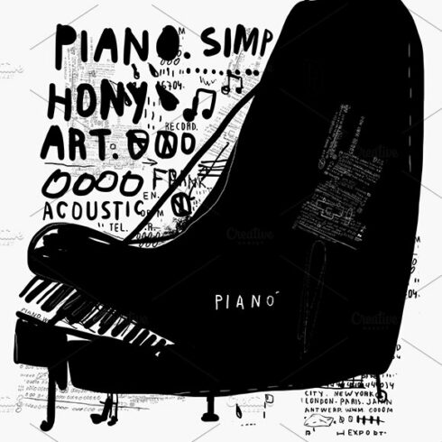 Piano cover image.