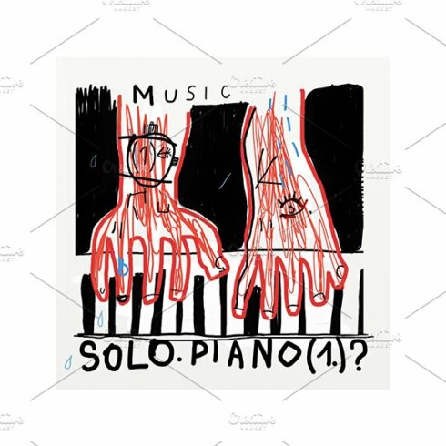 Piano cover image.