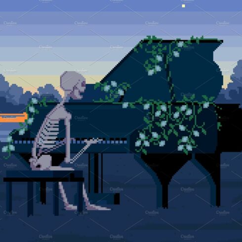 The Skinny Pianist cover image.