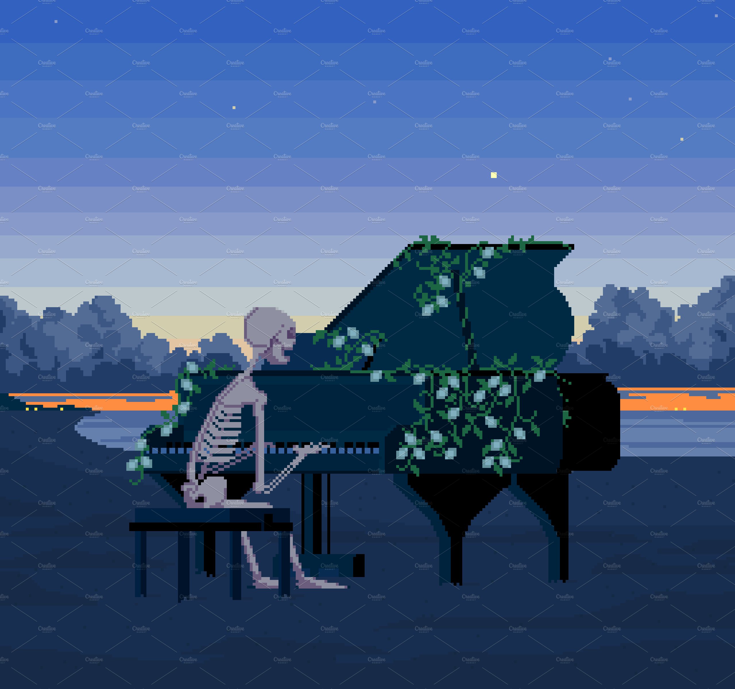 The Skinny Pianist preview image.