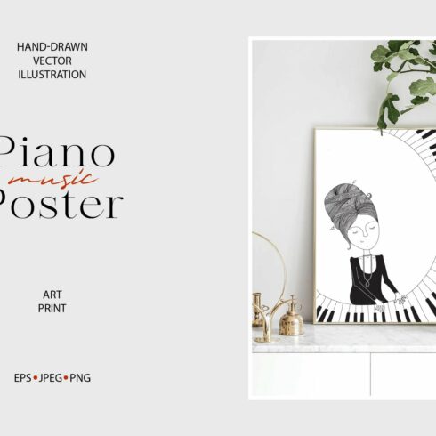 Piano Poster cover image.