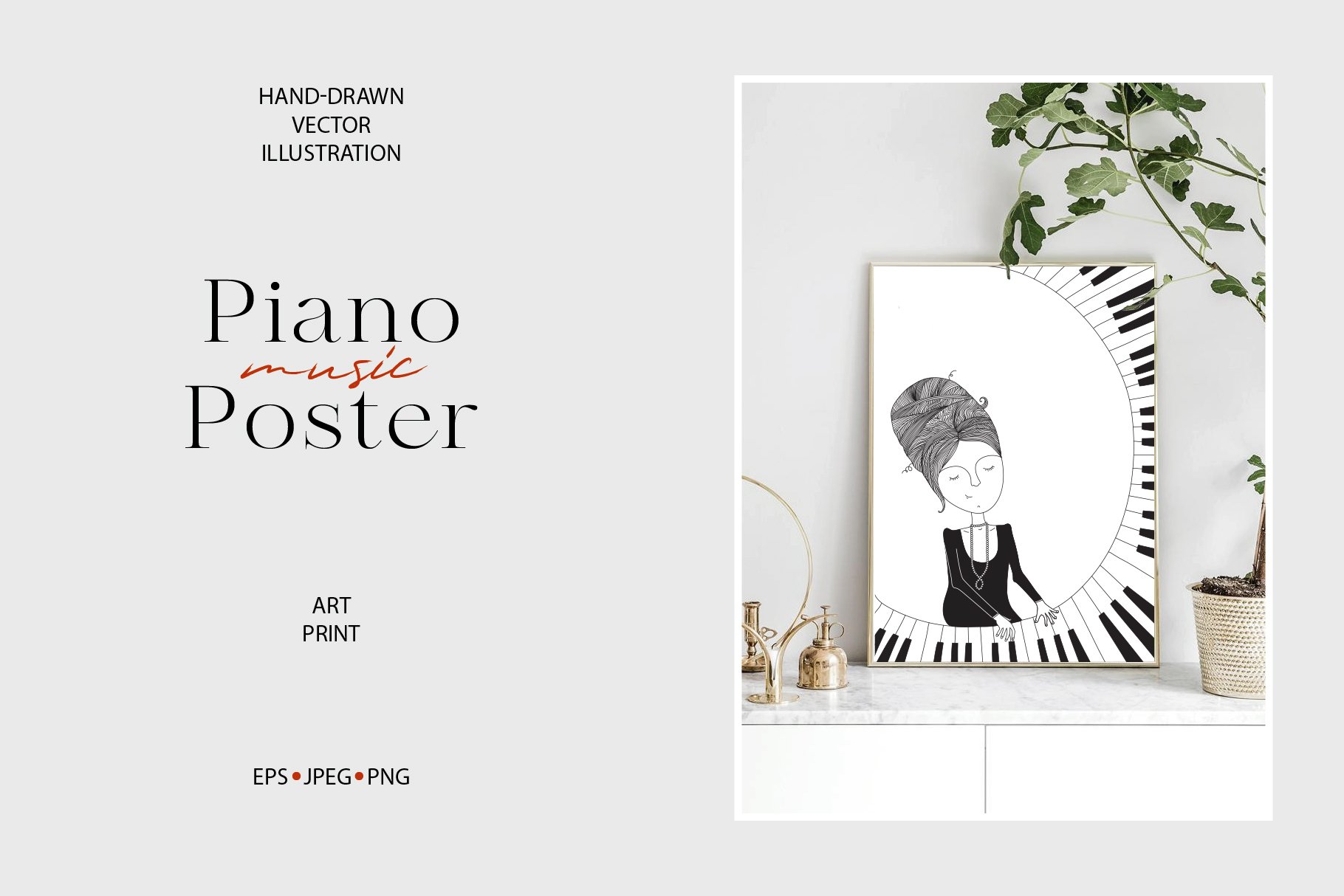 Piano Poster cover image.