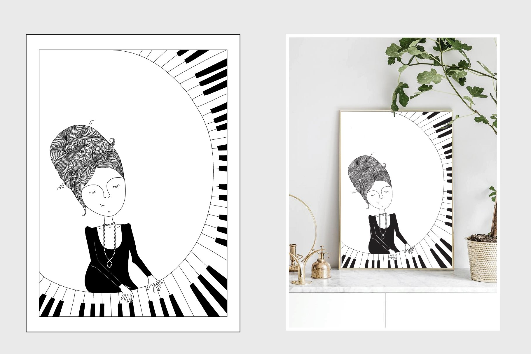 Piano Poster preview image.