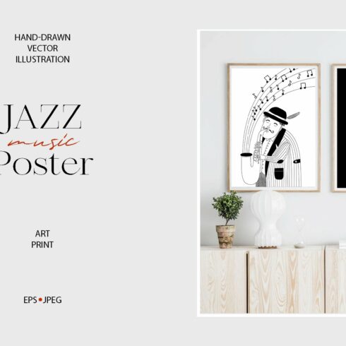 JAZZ POSTER cover image.