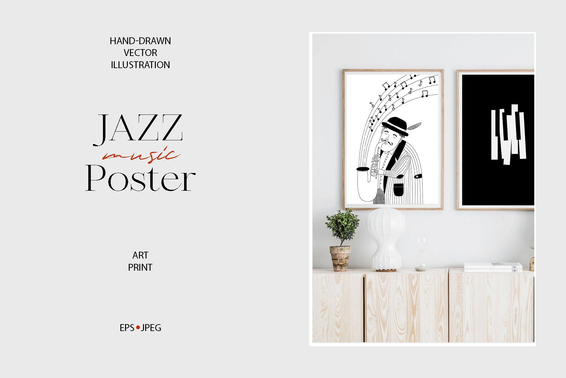 JAZZ POSTER cover image.