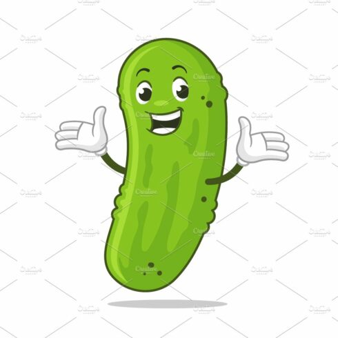 Pickle Mascot cover image.