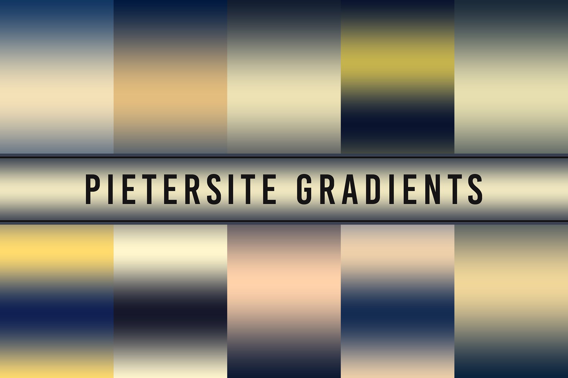 Pietersite Gradients cover image.