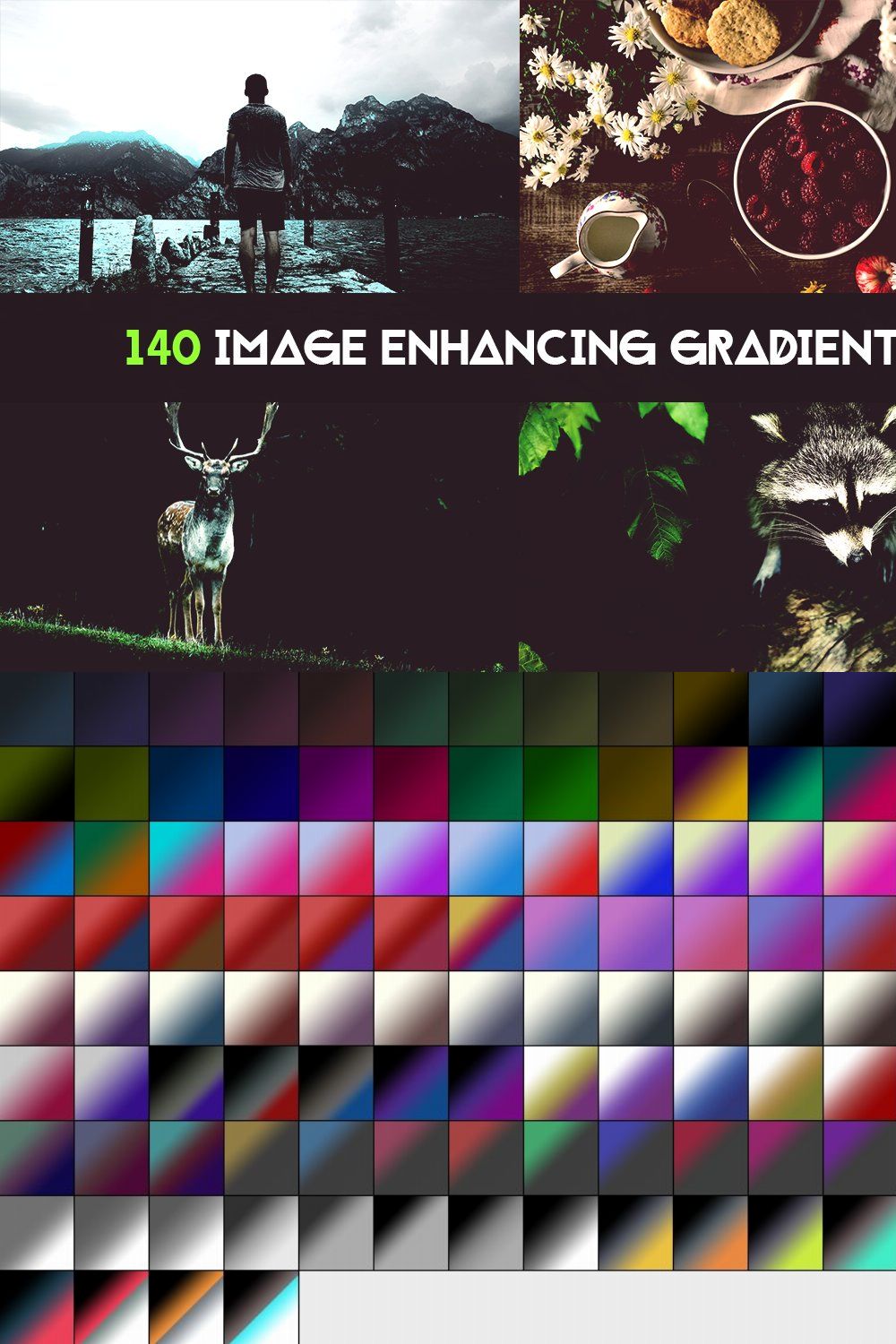 140 Image enhancing gradients pinterest preview image.
