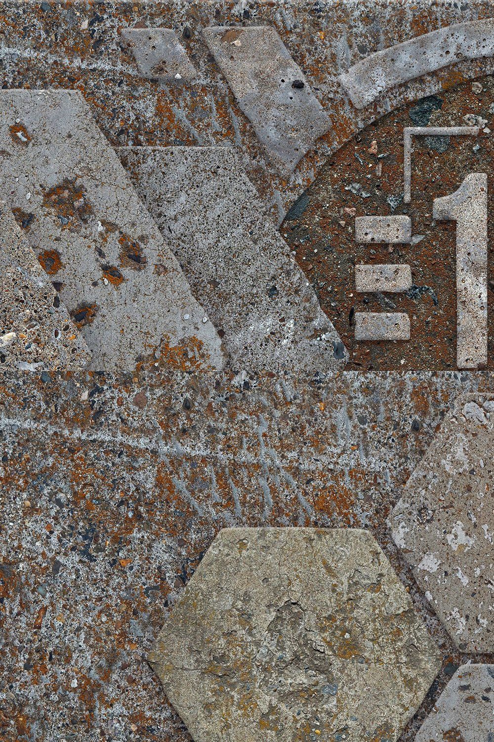 18 RUSTED CONCRETE SEAMLESS TEXTURES pinterest preview image.