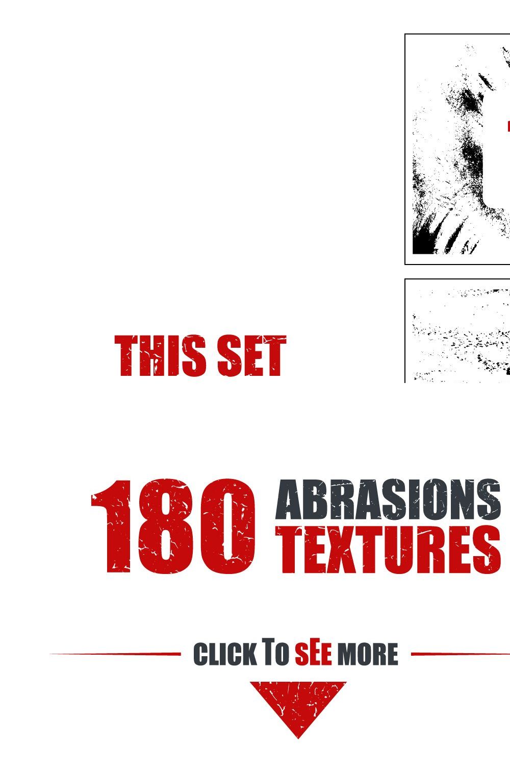 180 Abrasions Textures pinterest preview image.