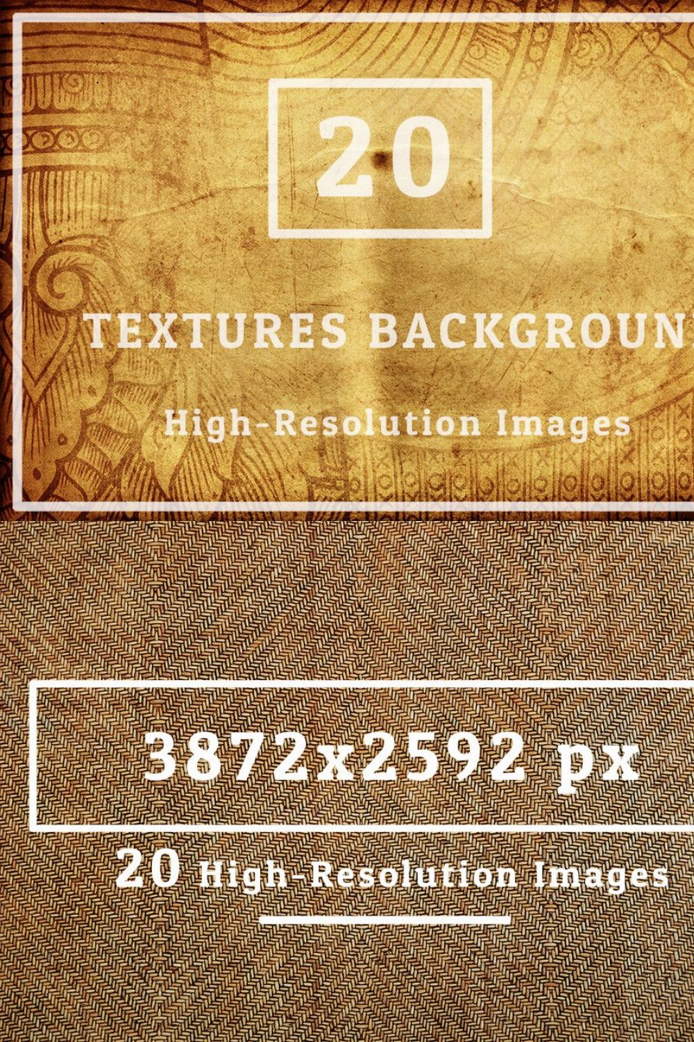 20 Texture Background Set 01 pinterest preview image.