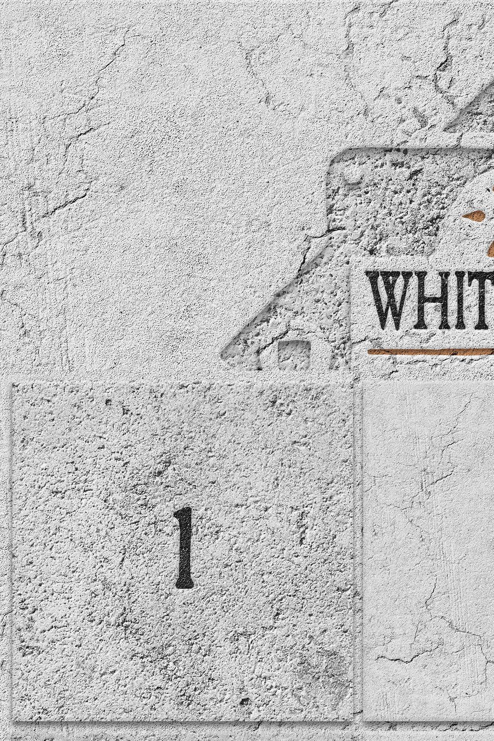 24 WHITE WALLS SEAMLESS TEXTURES pinterest preview image.