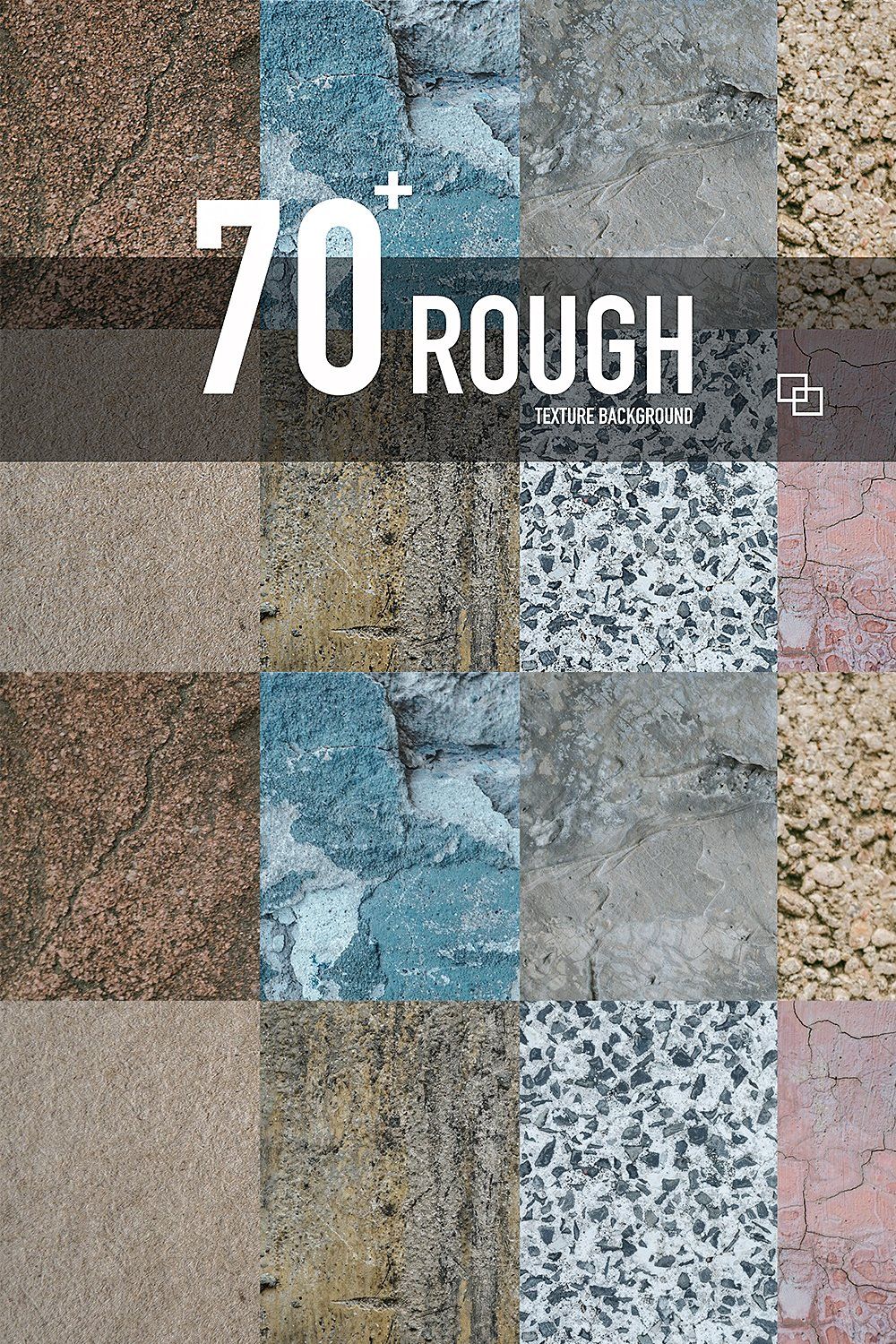 +70 Rough texture background pinterest preview image.