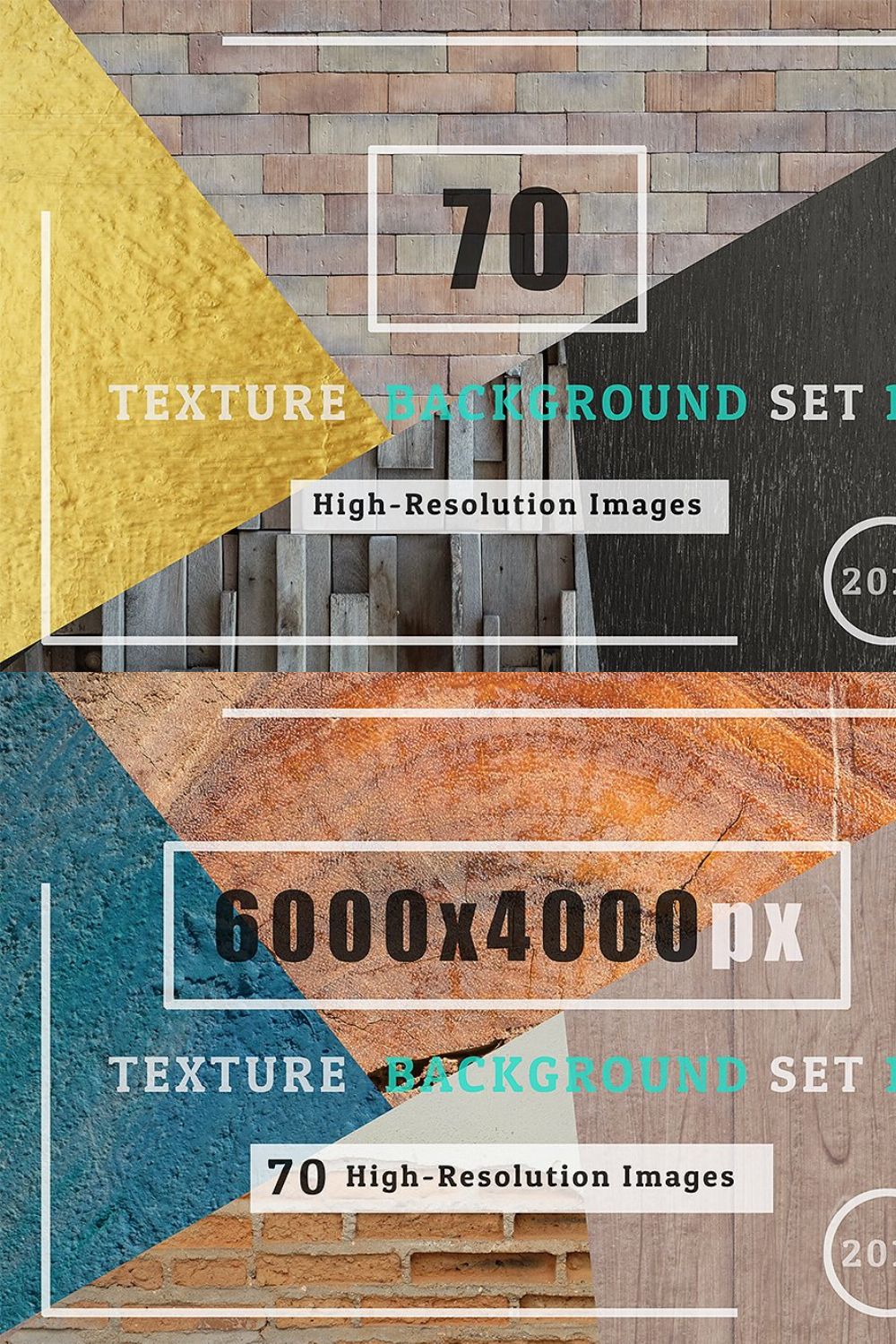 70 Texture Background Set 12 pinterest preview image.