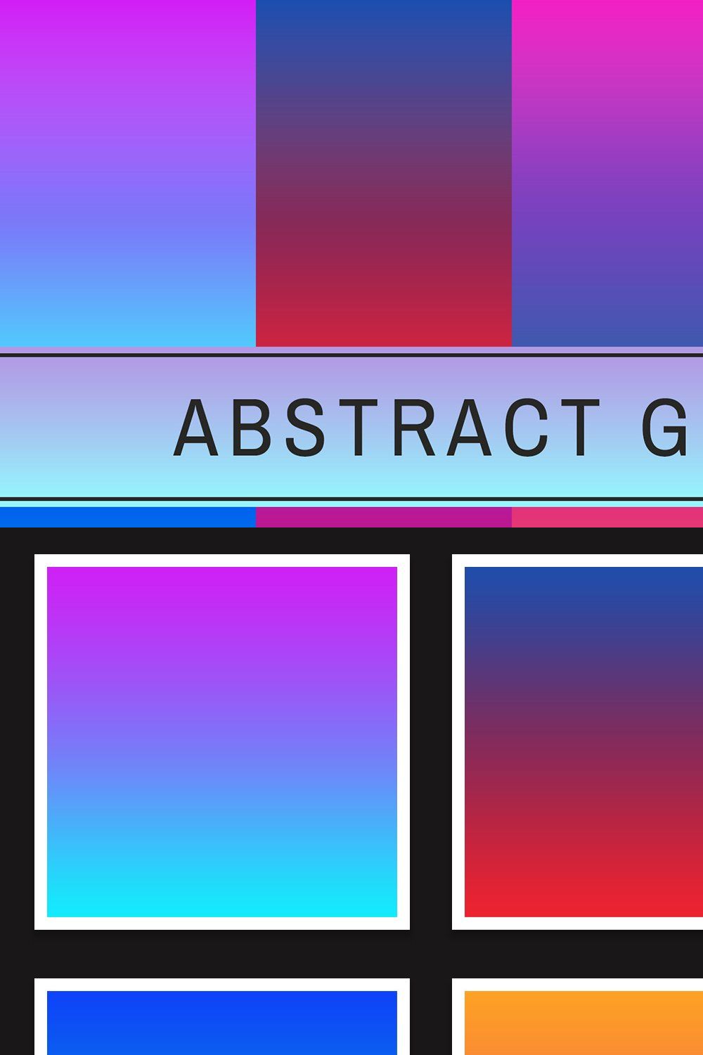 Abstract Gradients pinterest preview image.