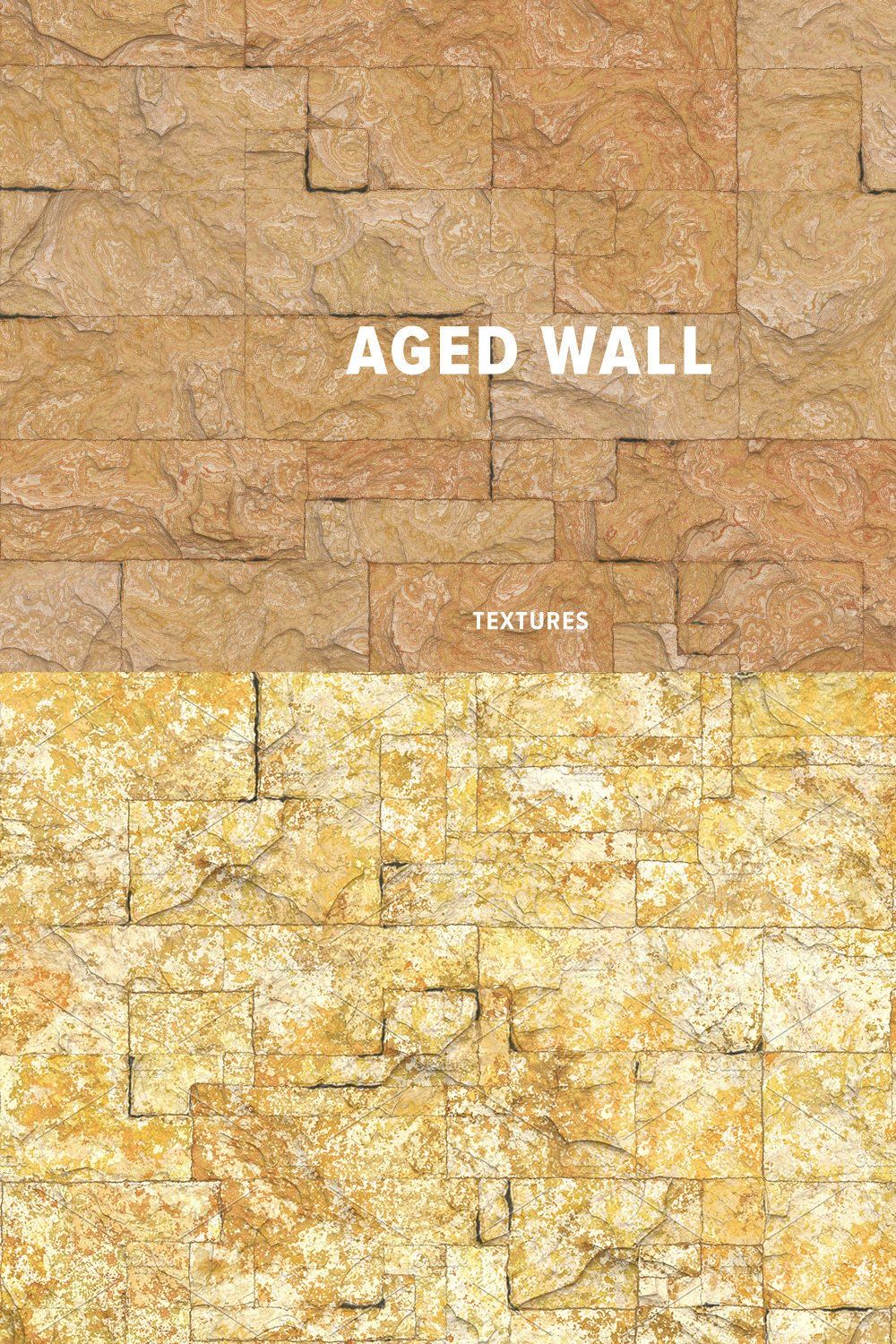 Aged wall textures pinterest preview image.