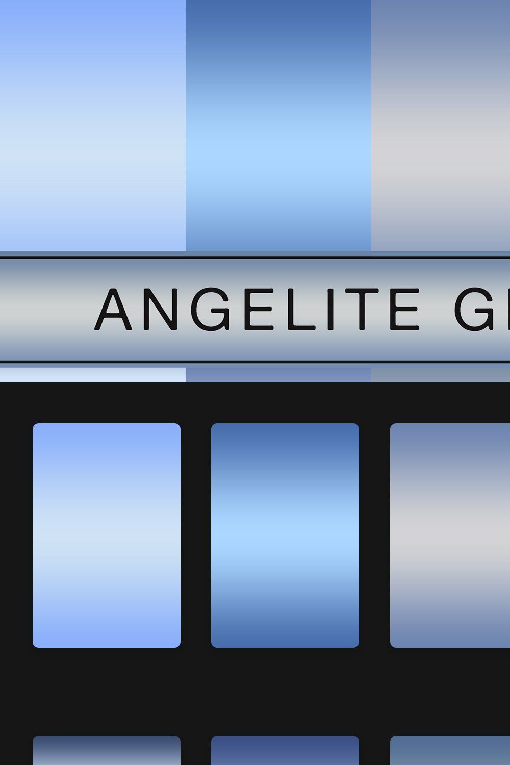 Angelite Gradients pinterest preview image.