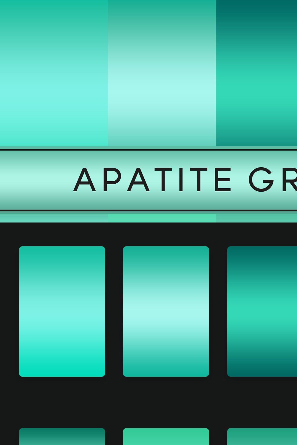 Apatite Gradients pinterest preview image.