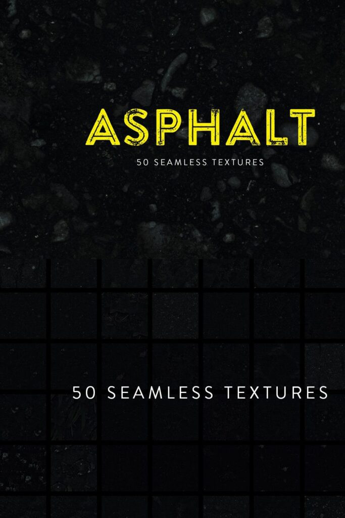 Asphalt - 50 Seamless Textures – MasterBundles