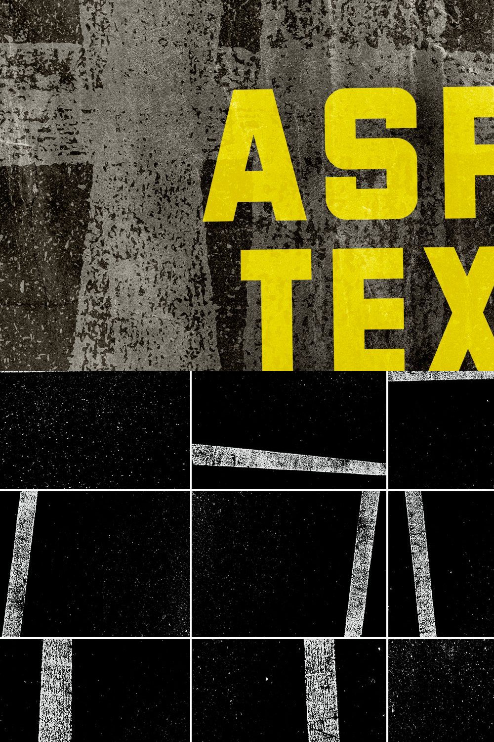 Asphalt Textures 01 pinterest preview image.