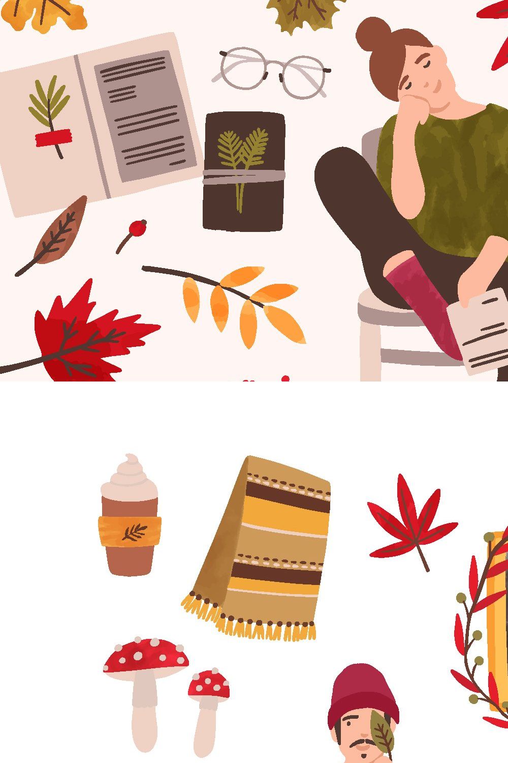 Autumn bundle pinterest preview image.